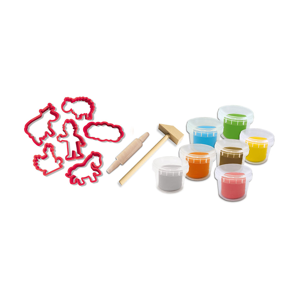 SES Creative Min Första - Modellera, Megaset - Från 1 år