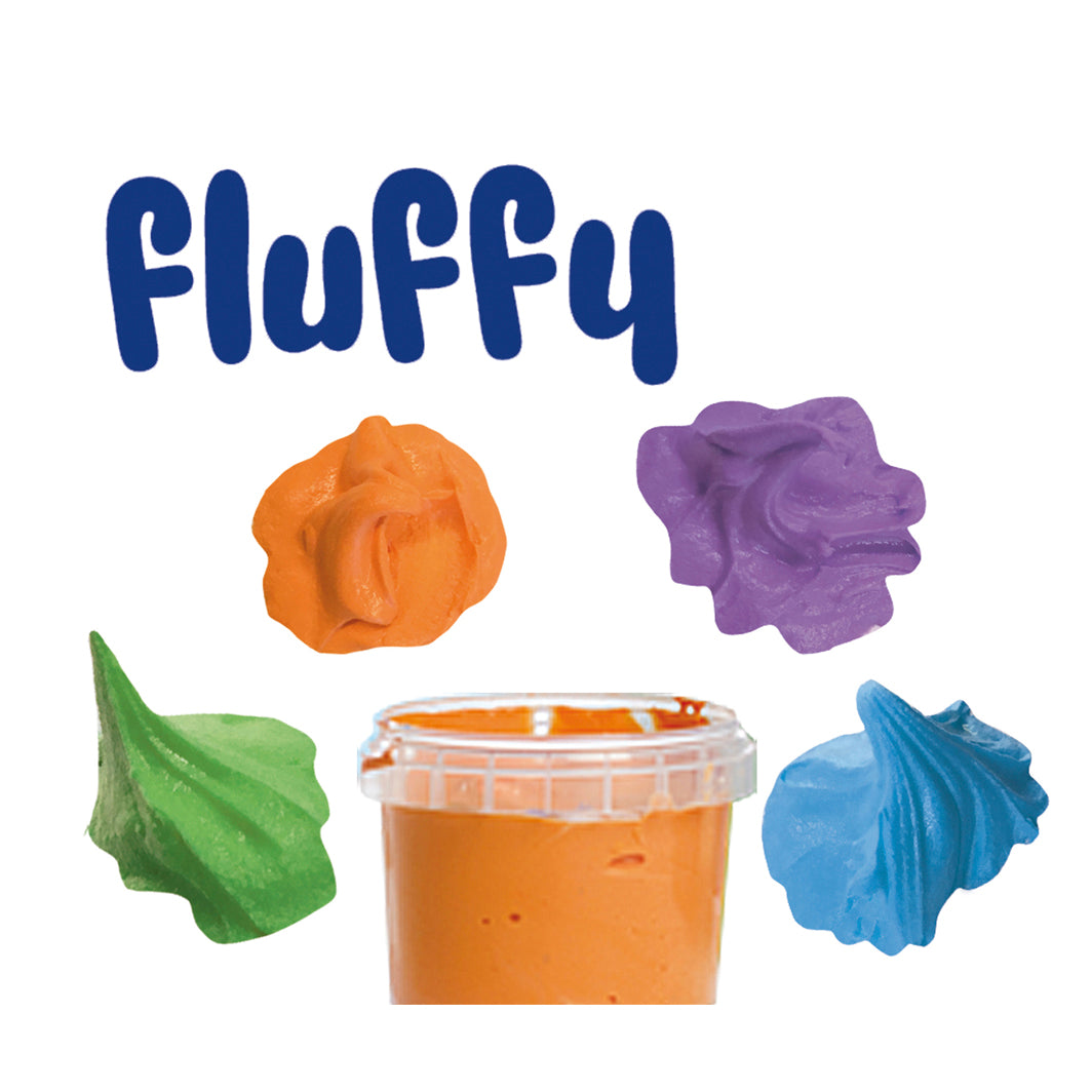 SES Creative Min första moussefingermålning