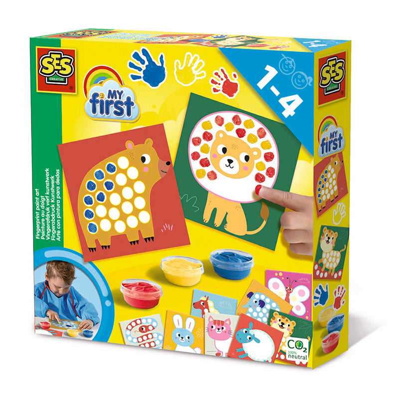 SES Creative, Min första fingermålning - Från 1 år