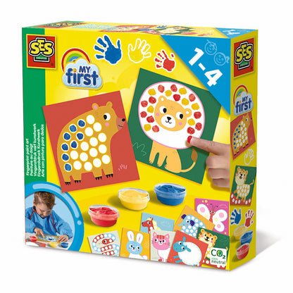 SES Creative, Min första fingermålning - Från 1 år