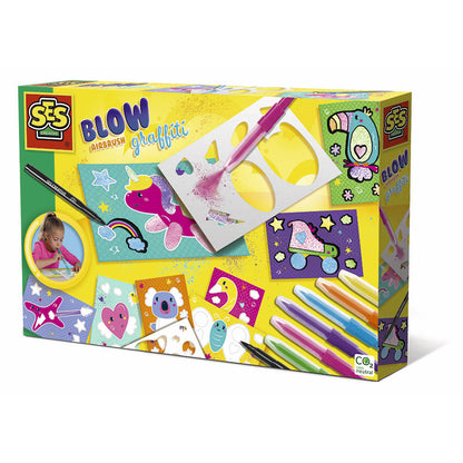 Ses Creative, Blåspennor - Graffiti