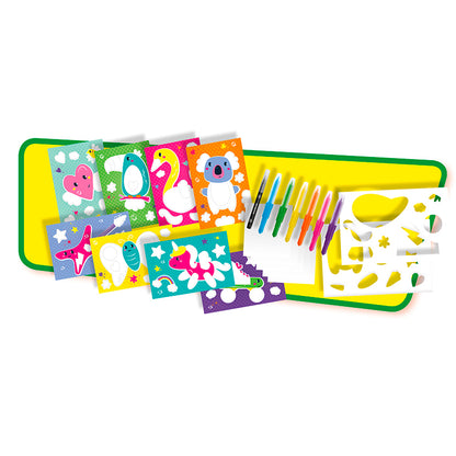 Ses Creative, Blåspennor - Graffiti