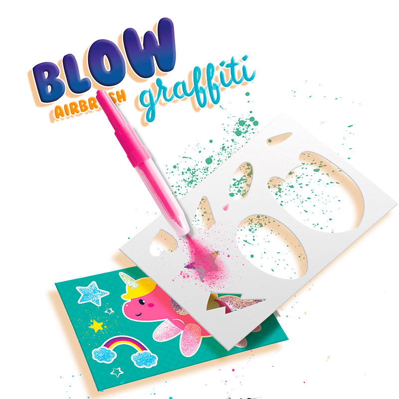 Ses Creative, Blåspennor - Graffiti