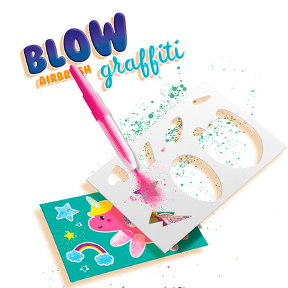 Ses Creative, Blåspennor - Graffiti