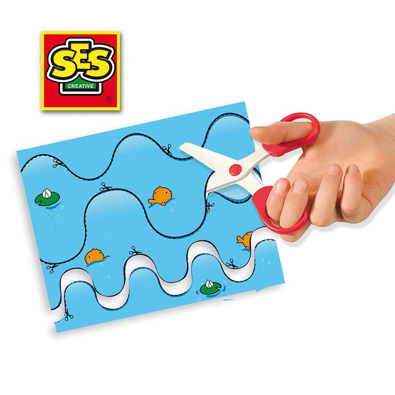 SES Creative Lär dig klippa, nybörjarset med 16 olika motiv