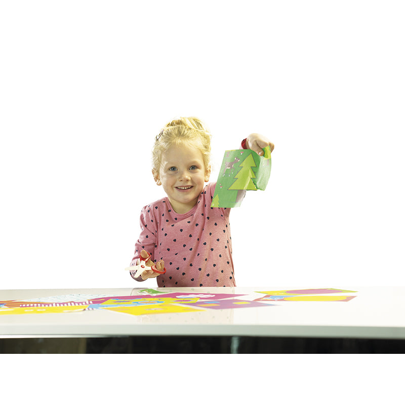 SES Creative Lär dig klippa, nybörjarset med 16 olika motiv