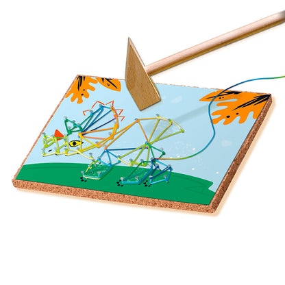 SES Creative, Hammare och konst med snören