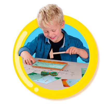 SES Creative, Hammare och konst med snören