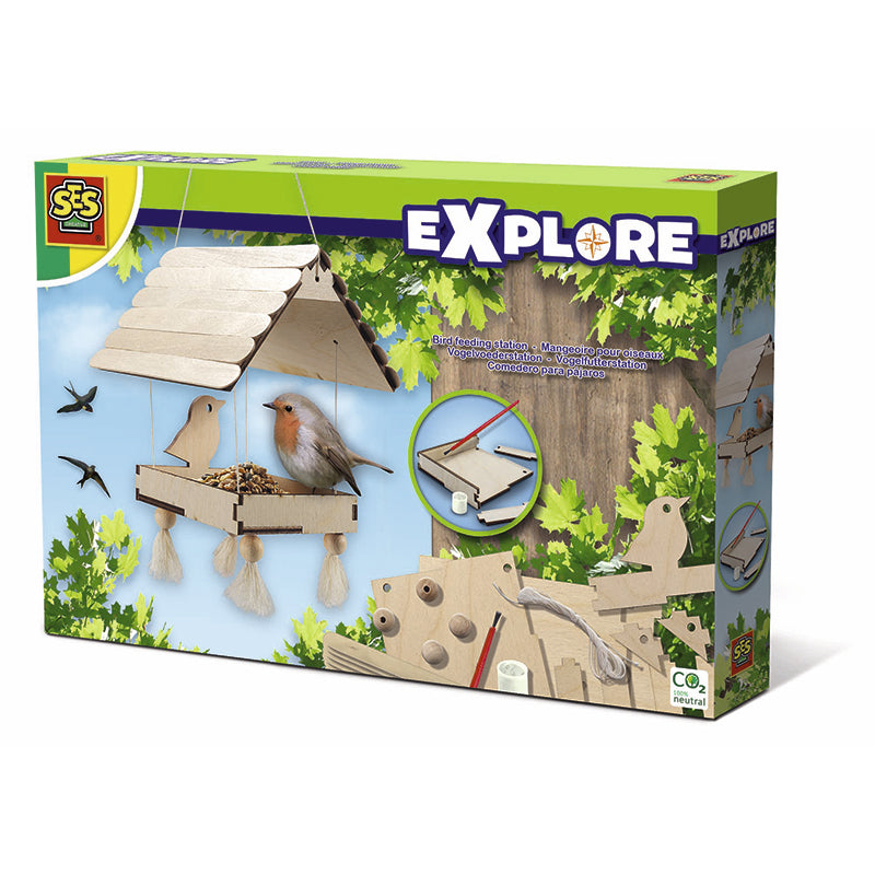 SES Creative, Fågelmatningsstation