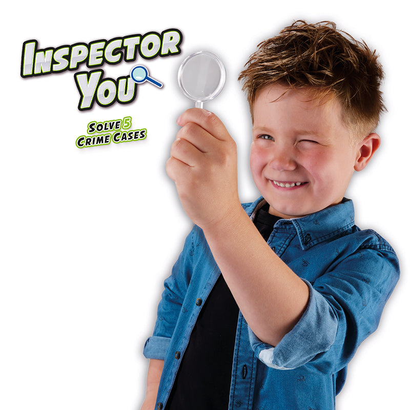 Ses Explore, Kriminalkommissarie - Lös fem fall