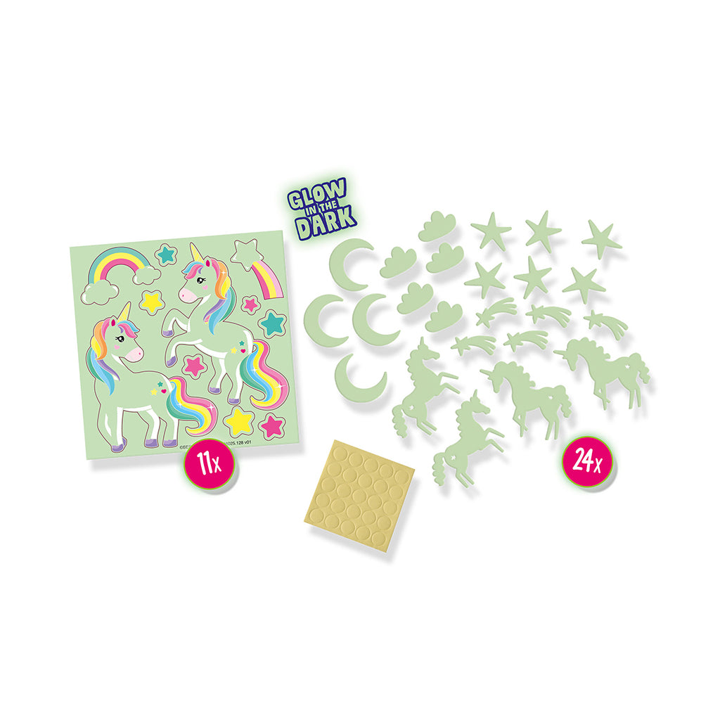 SES Creative, Självlysande enhörningar och stjärnfall