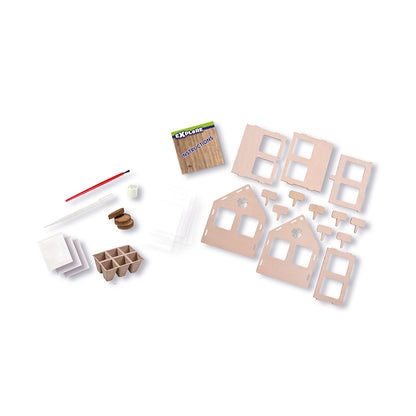 SES Creative Miniväxthus med fröer