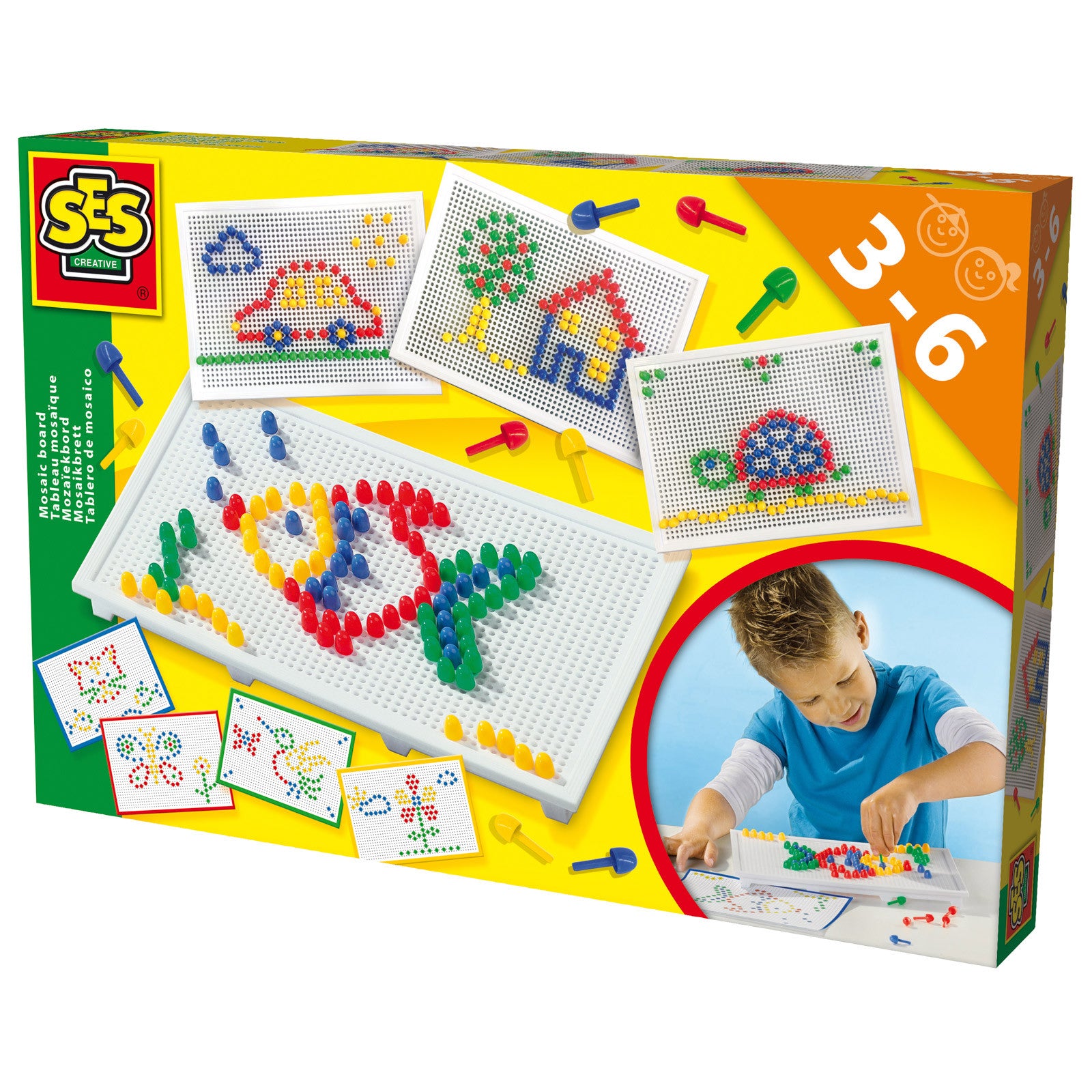 SES Creative hammartavla