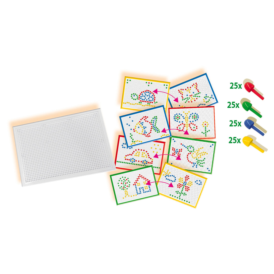 SES Creative hammartavla