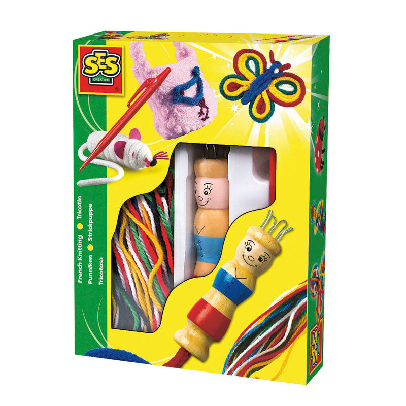 SES Creative strikkelise