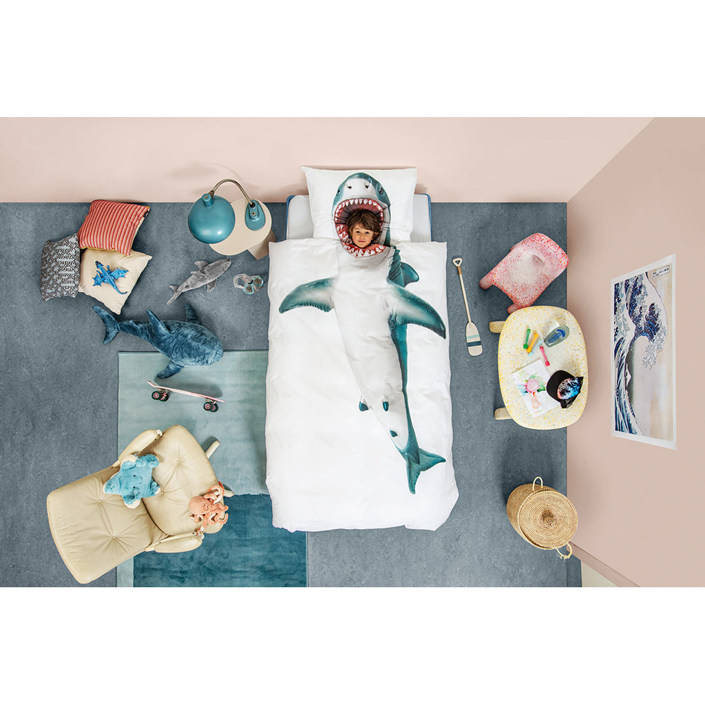 Snurk vuxenpåslakan, ekologiskt - Haj