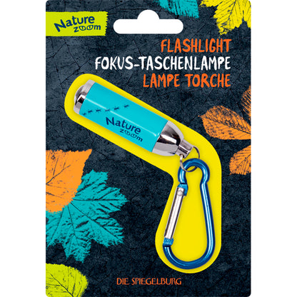 Nature Zoom, Barnverktyg - Mini ficklampa