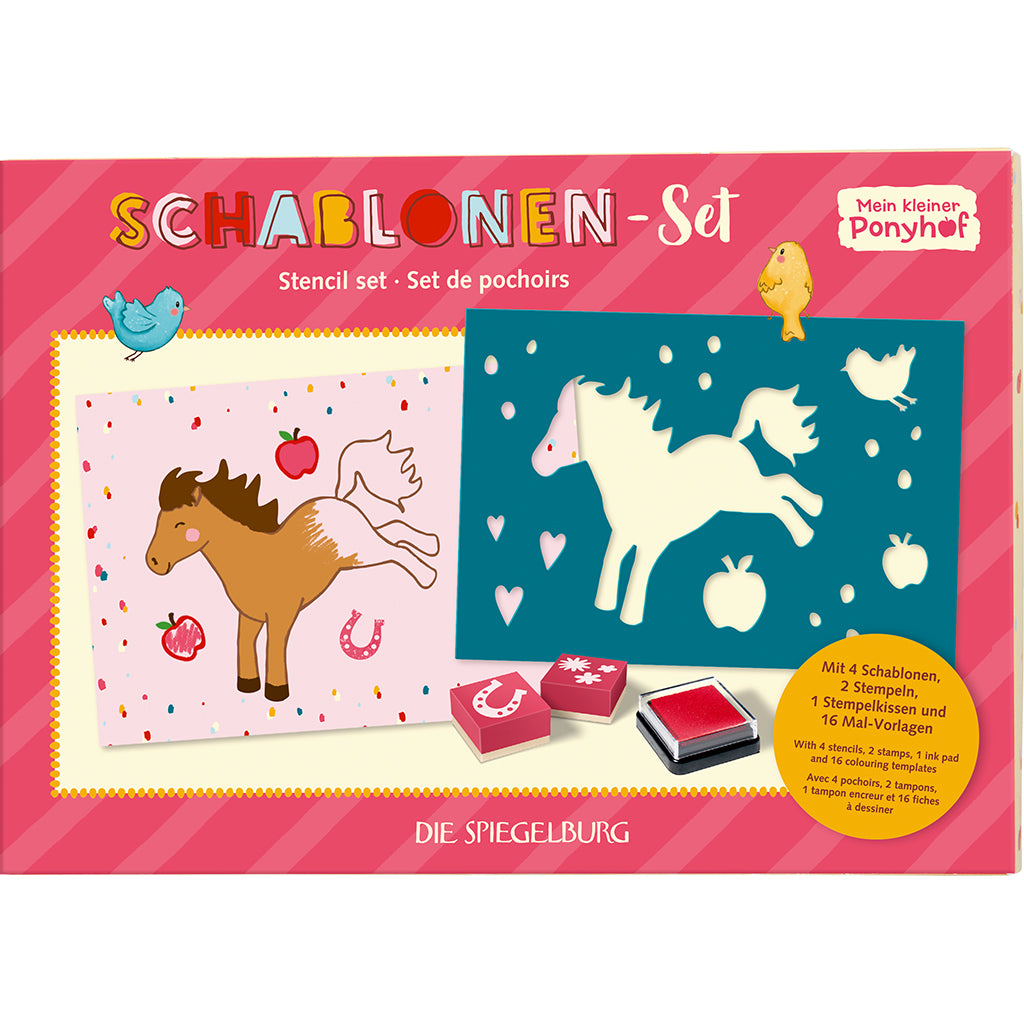 Spiegelburg Pony, Ritmallar