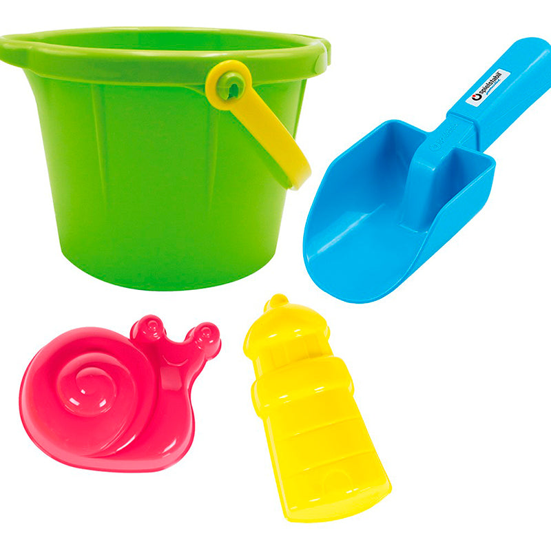 Spielstabil sandleksaker, Mitt första strandset - 4 delar