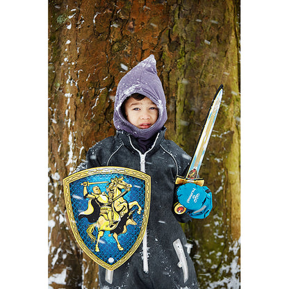 Riddarset med svärd och sköld