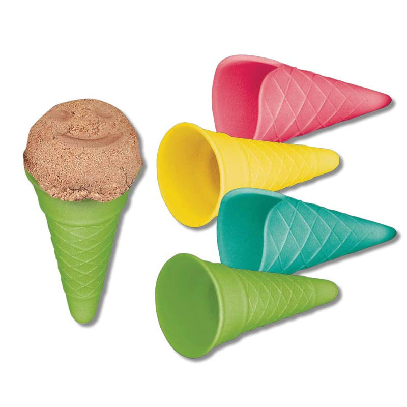 Sandlegetøj, isvaffel