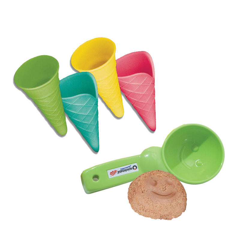 Sandlegetøj, isvaffel sæt