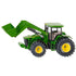 Siku traktor m frontlæsser - John Deere str 1:50