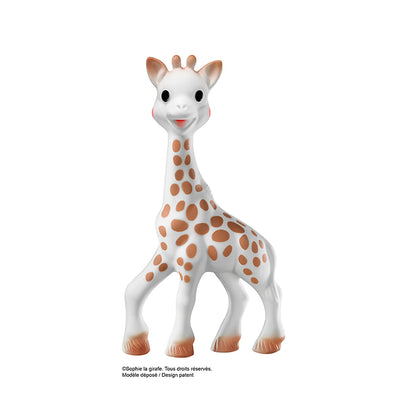 Sophie la girafe presentask med giraff + bitring - MSF Award Set