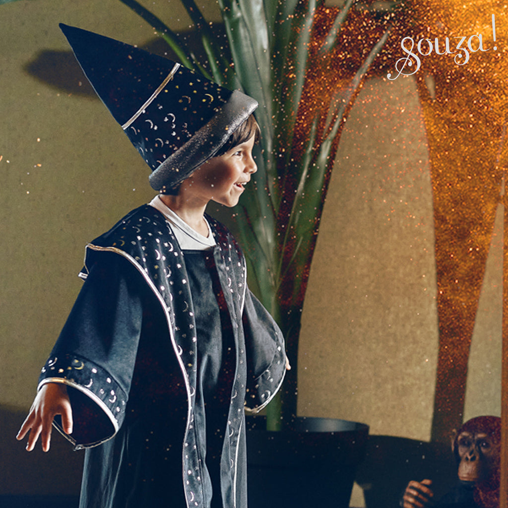 Souza trollkarlskappa, Ralph - Strl. 4-8 år