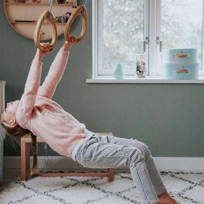 Lillagunga gymnastikringar, Ek - Beige