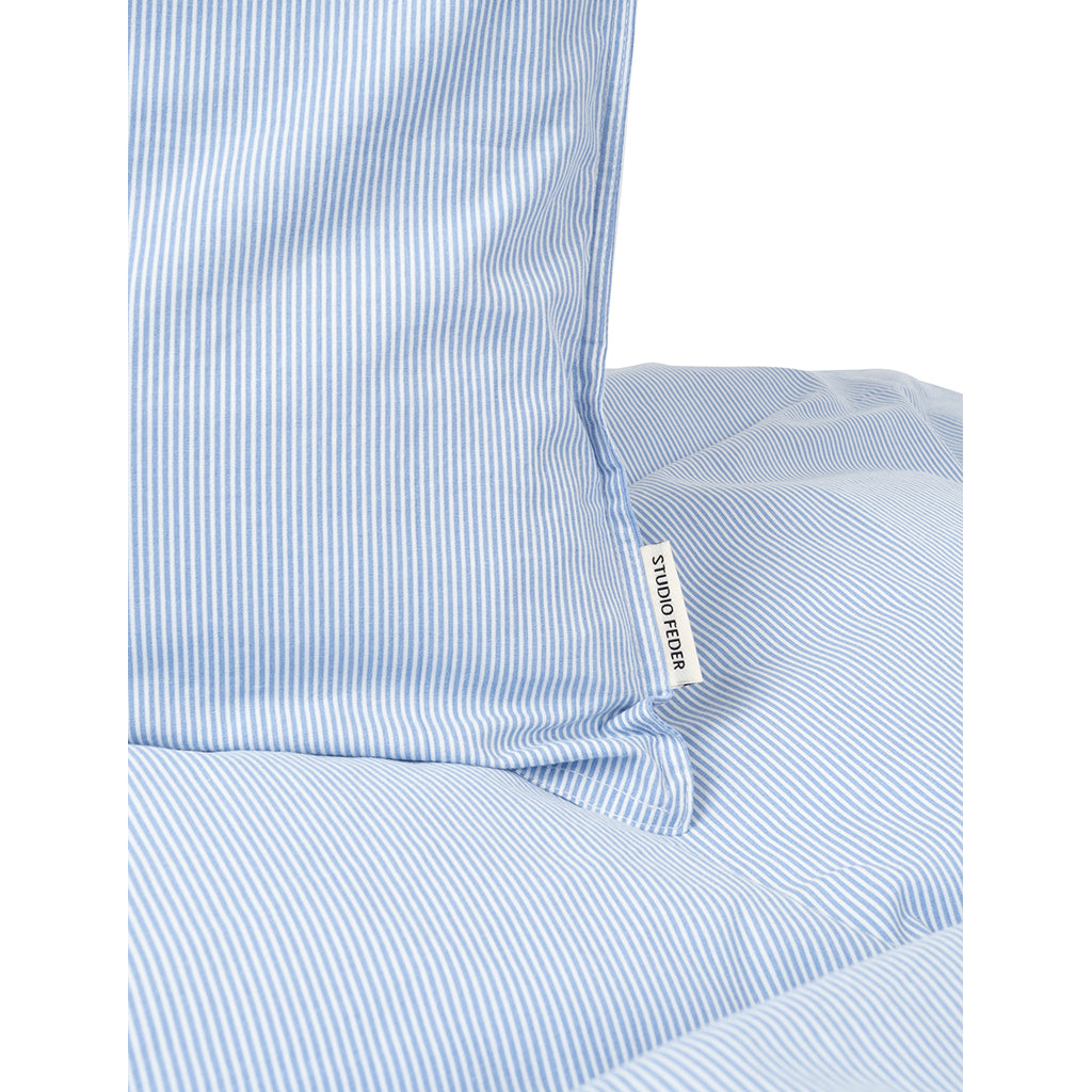 Studio Feder juniorsängkläder, ekologiskt - Milk Stripe