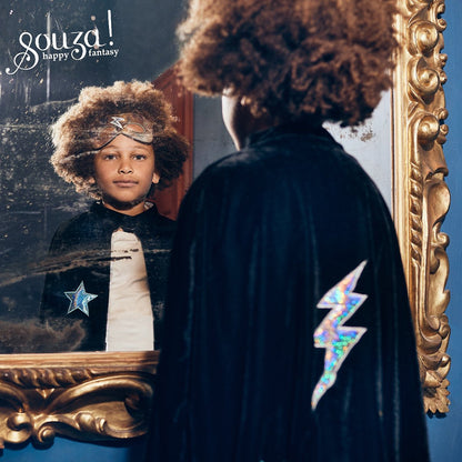 Souza Superhjältekappa, – storlek 4–8 år