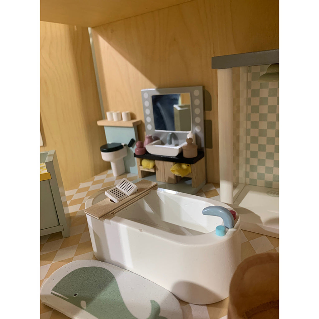 Tender Leaf, Dockhusmöbler - Badrum