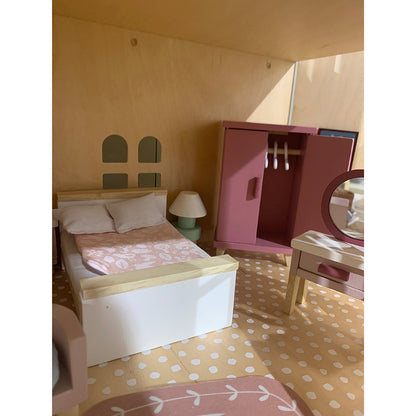 Tender Leaf, Dockhusmöbler - Sovrum