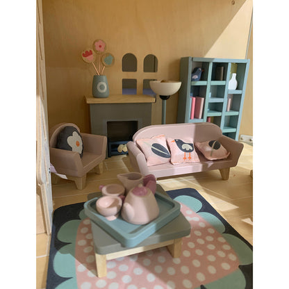 Tender Leaf, Dockhusmöbler - Vardagsrum