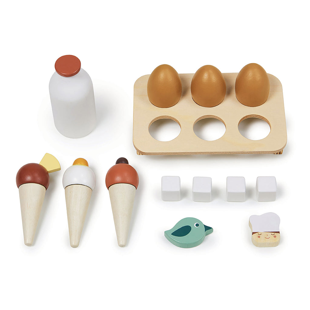 Tender Leaf, Kylskåp i trä