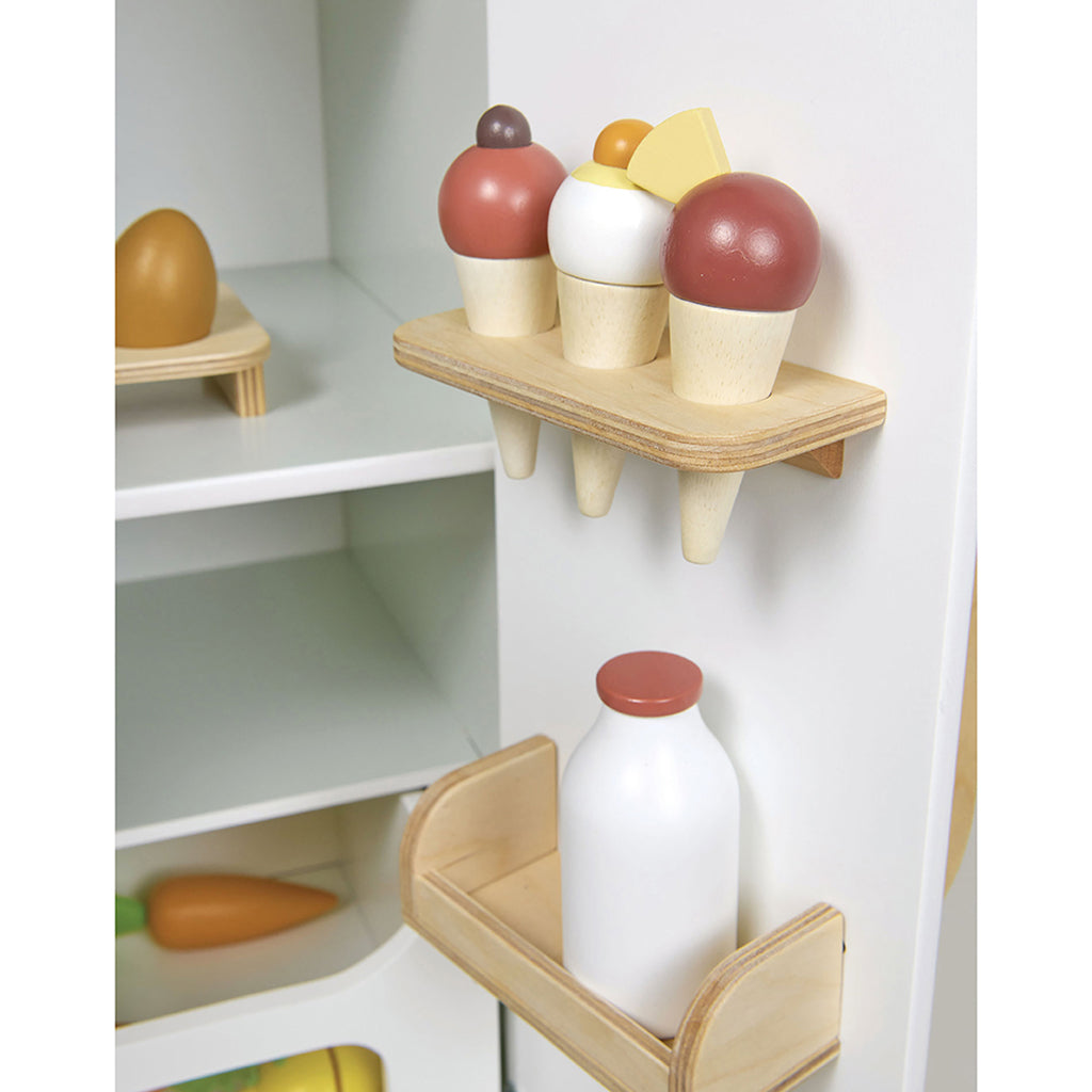 Tender Leaf, Kylskåp i trä