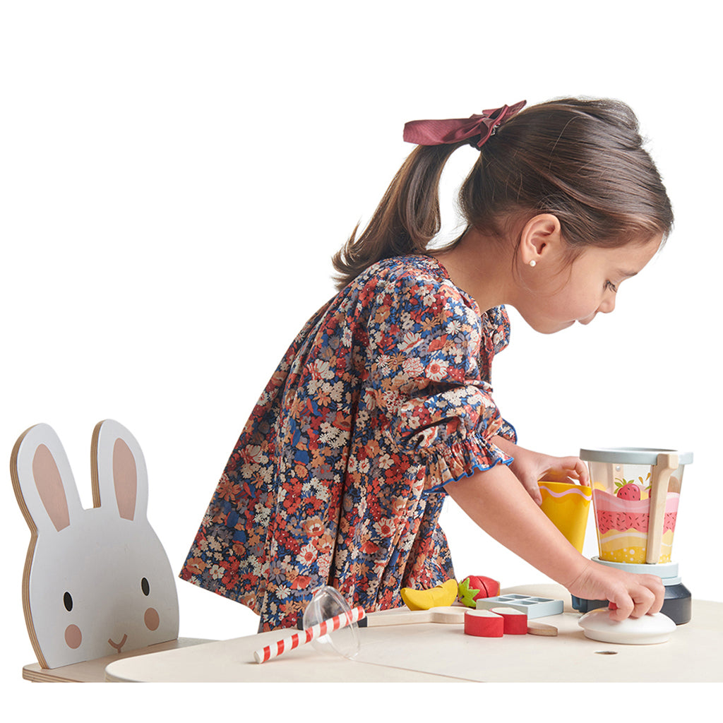 Tender Leaf, Lekmat i trä - Blender