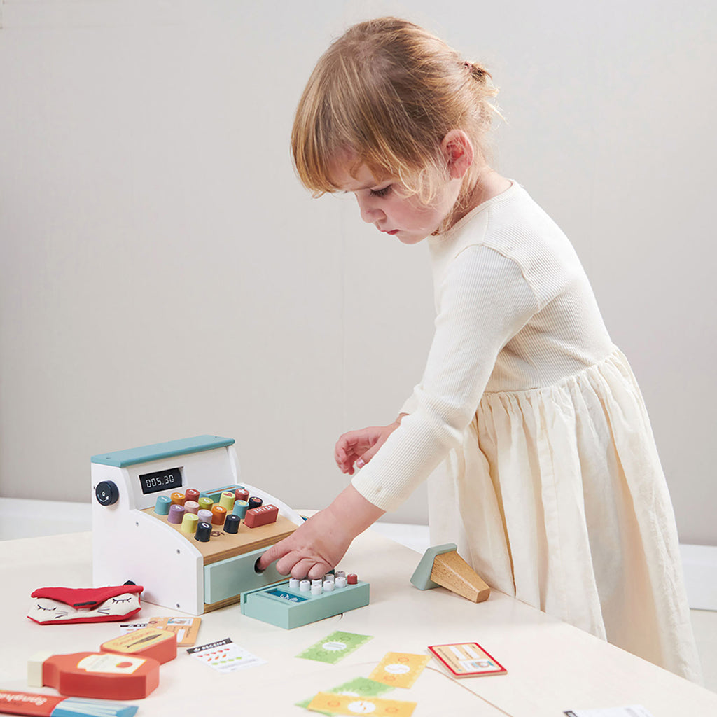 Tender Leaf, Kassapparat - Vit