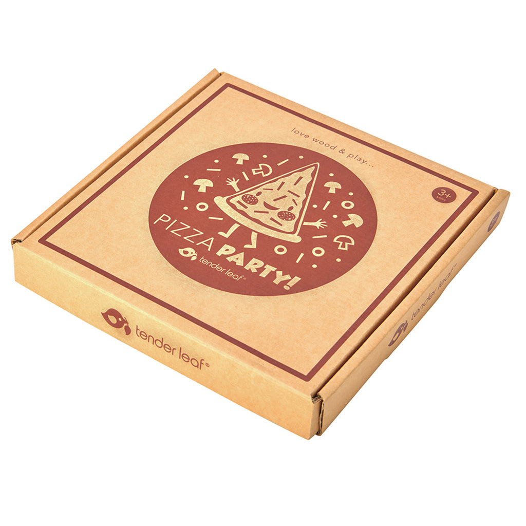 Tender Leaf, Legemad i træ - Pizzafest