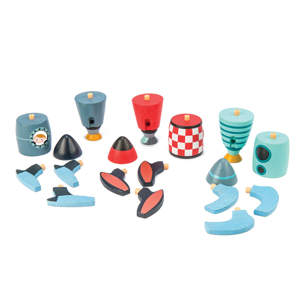 Tender Leaf, Raketset