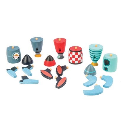 Tender Leaf, Raketset