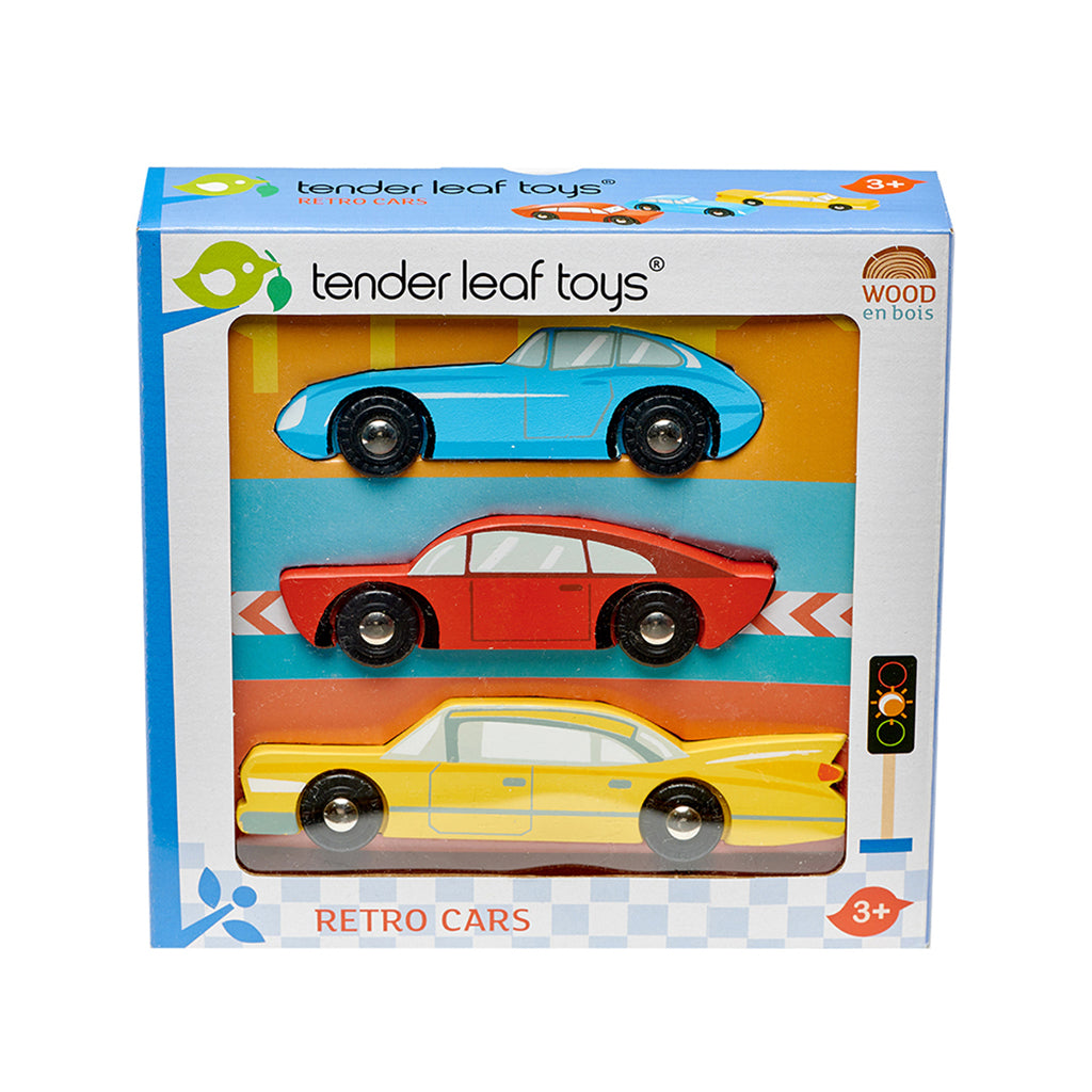 Tender Leaf, 3 retrobilar