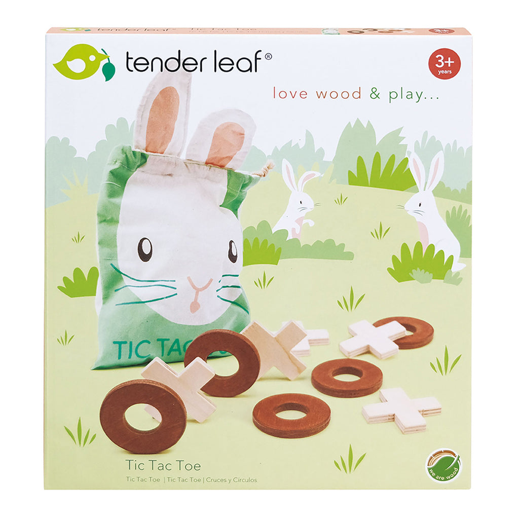 Tender Leaf, Spel – Tre i rad i kaninpåse