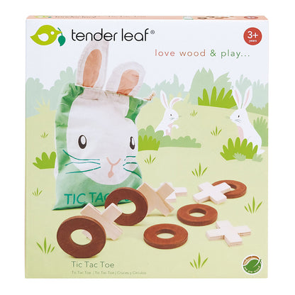 Tender Leaf, Spel – Tre i rad i kaninpåse