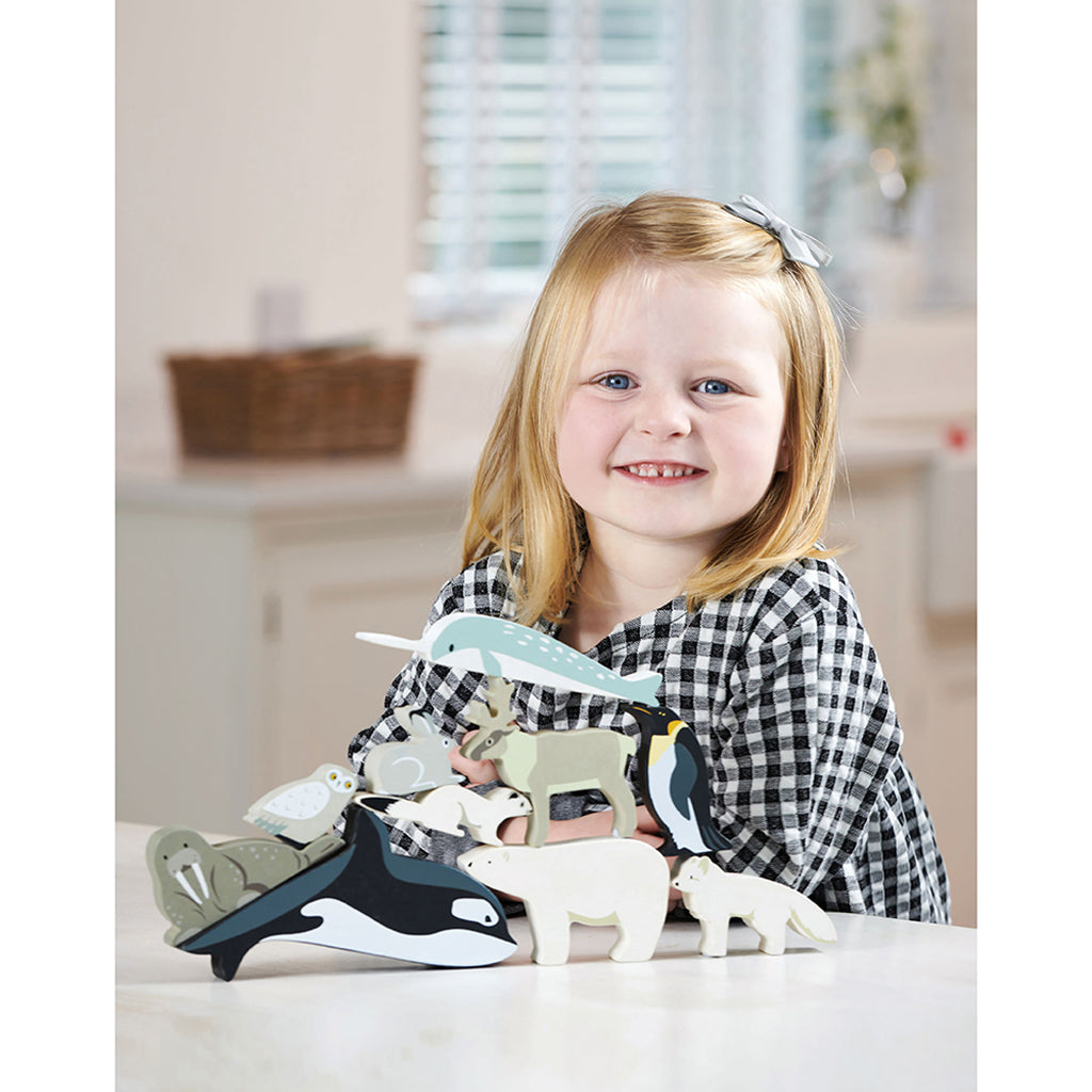 Tender Leaf, Trädjur i låda - 10 Polardjur