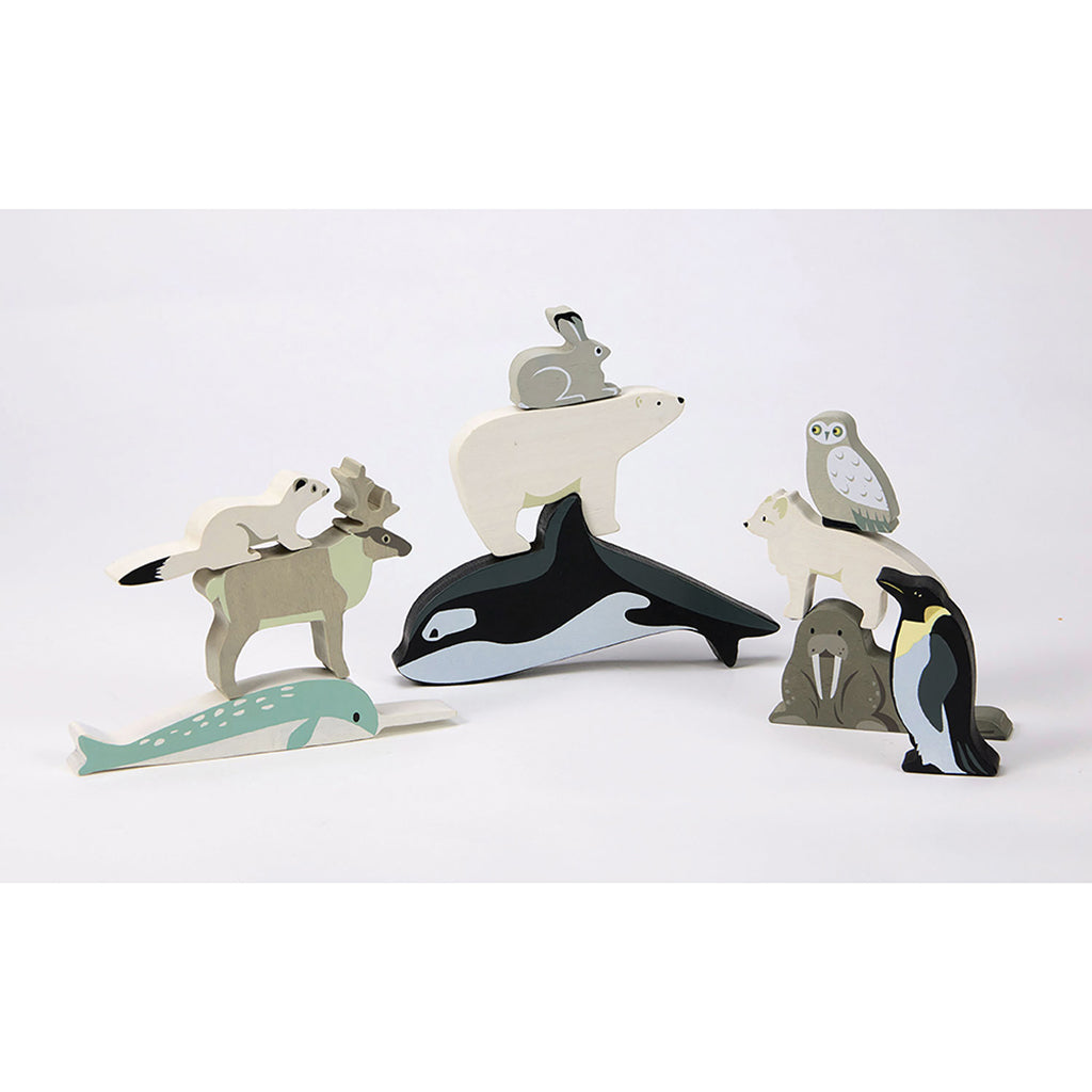 Tender Leaf, Trädjur i låda - 10 Polardjur