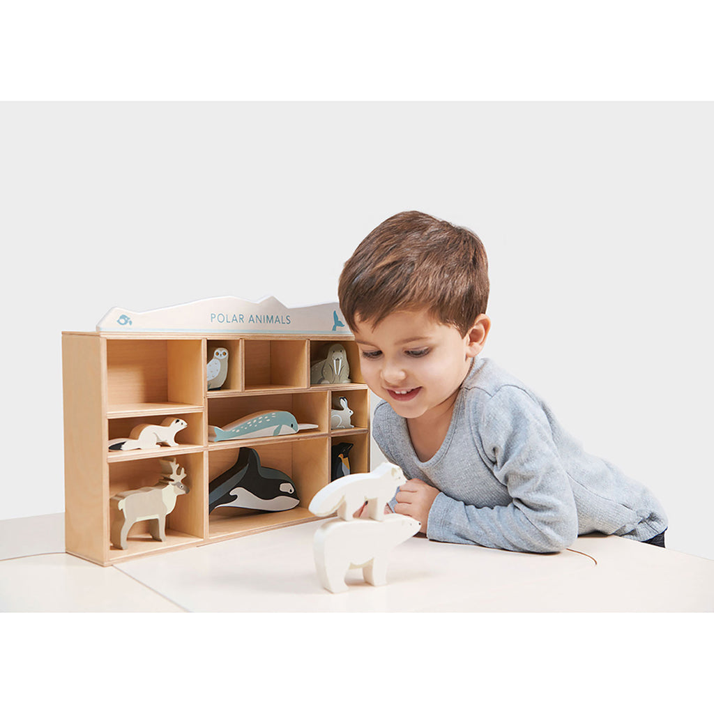 Tender Leaf, Trädjur i låda - 10 Polardjur