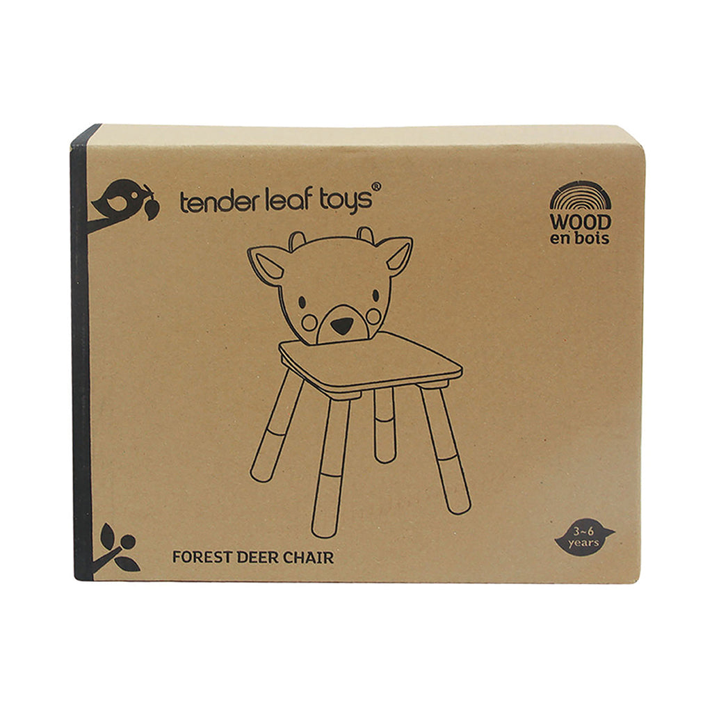 Tender Leaf, Barnstol - Rådjur