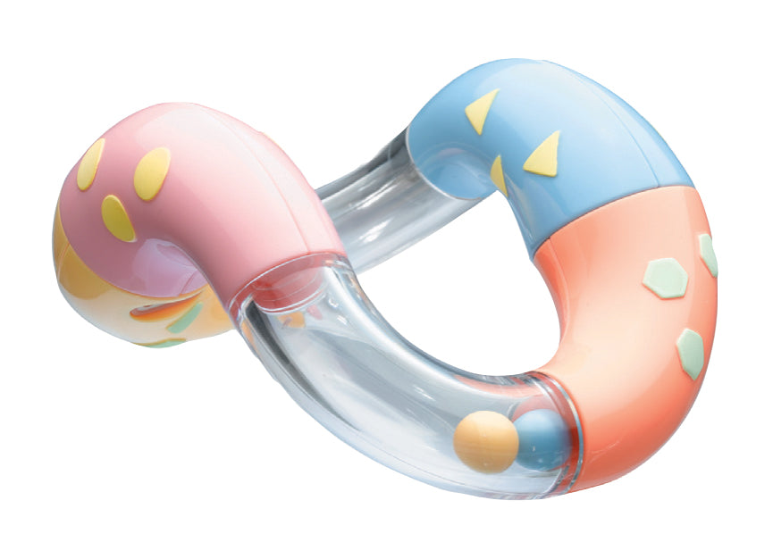 Tolo Rangle, Twist and turn rattle